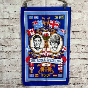 Vintage the Royal Wedding Prince Charles and Lady Diana -1981